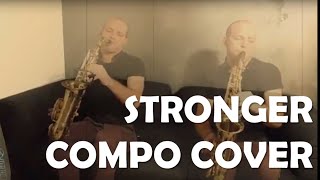 Tonio is Kenan revisite Stronger au Saxophone