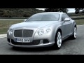 New Bentley Continental GT 2011 Video