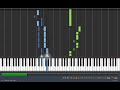 Soul Eater Opening 1 Resonance [TM Revolution] FULL synthesia TUTORIAL by codegeassC2