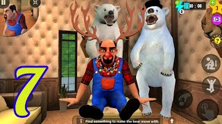 Scary Stranger 3D Un Bear Able Prank