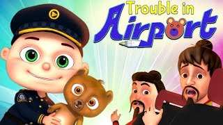 Zool Babies Series - Trouble In Airport | Cartoon Animation For Children | gyan 