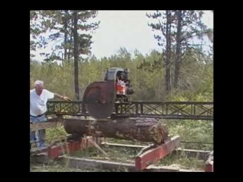 The Woodworking Plans Channel-Fire Up the Sawmill - YouTube