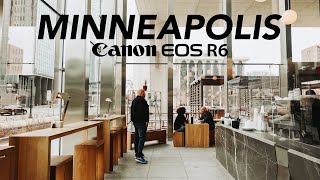 Canon EOS R6 Sample Footage in Minneapolis, MN | Canon RF 14-35mm f/4 | 4K