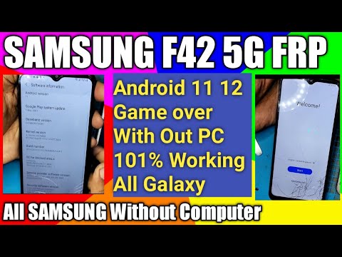 Samsung F42 frp Bypass Without Computer | 101% Latest Samsung F42 frp Bypass Without Computer | 101% Latest