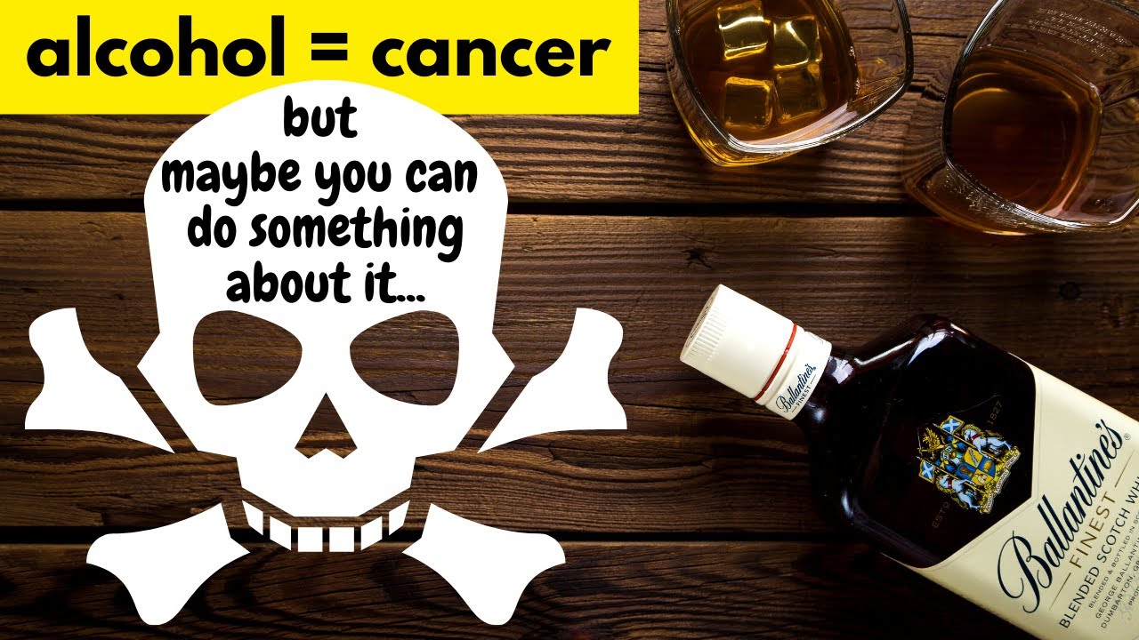 Alcohol Causes Cancer (but don’t freak out!)
