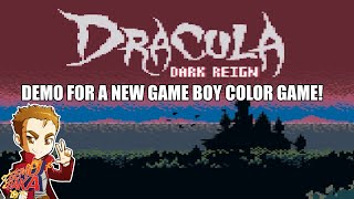 Sampling The Dracula Dark Reign Demo For Game Boy Color