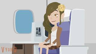 When A Karen Goes On A Plane Meme Vyond Version