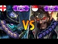 Mobile Legends ~ Epic Roger Phantom Pirate vs Epic Roger Dr Beast | Gold Stuff Vs Scarlet Phantom
