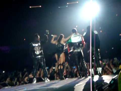 Black Eyed Peas bandera de Mexico