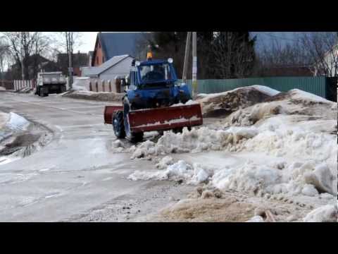 Самодельный перед для трактора Самодельный перед для трактора