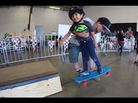 Skateboard For The Kids!