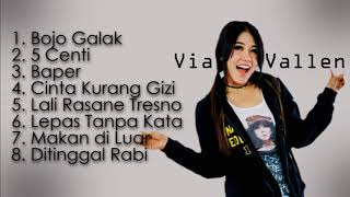 Lagu-Lagu Full Album Via Vallen Terpopuler