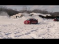 Snow Drift Madness - Jalopnik Does Neat Stuff In Cool Cars