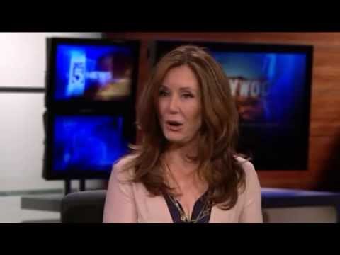 Mary McDonnell on KTLA morning news 8 8 11