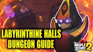 Easiest Hard Mode Dungeon Labyrinthine Halls Dungeon Guide Maplestory 2