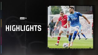 Highlights Wrexham Vs Derby County