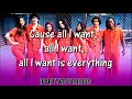 Victorious Cast All I Want Is Everything Lyrics Locked Up