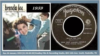 Watch Brenda Lee Toot Toot Tootsie Goodbye video