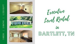 Executive Level Rental in Bartlett, TN!