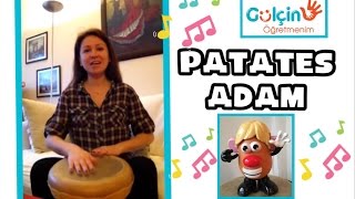 Patates Adam Oyunu | Anaokulu Şarkıları