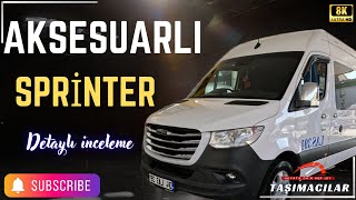 Sprinter Freightlinera Dönüştü Tüm Aksesuarlar Ve Profesyonel Detaylı Inceleme