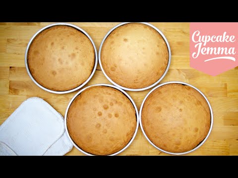 Photo 8 Inch Yellow Cake Recipe