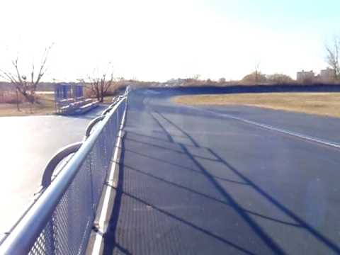 Kyosho Inferno GT2 Liquid Ice Corvette C6R oval track amazing