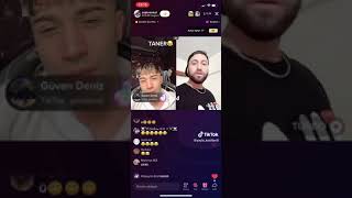 Özdemir kol Taner Tolga Tarlacı kavga yeni TikTok canlı yayın