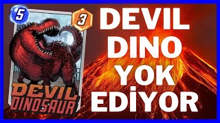 DERECELİ KASMAK İÇİN EN GÜÇLÜ DESTE ! Devil Dinosaur Ongoing Destesi [Marvel Sna