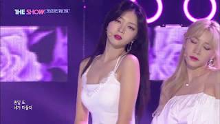 K-Pop 20180814 더 쇼 (the show) 라붐(LABOUM) - 체온(BetweenUs)