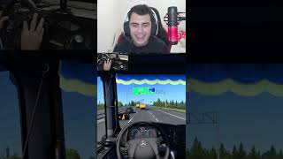 Türk Şöförü Tir İle Makas Atiyor Ets 2
