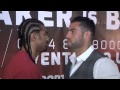 DAVID HAYE v MANUEL CHARR EXCLUSIVE HEAD 2 HEAD & PHOTO SHOOT / THE HAYEMAKER RE