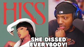 Megan Want Smoke With Everybody! | Megan Thee Stallion - Hiss (Reaction!!!)