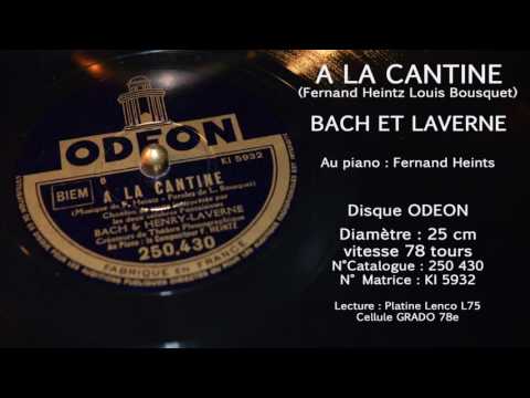 A La Cantine Video