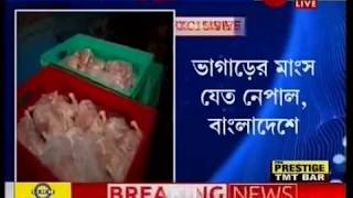 Rotten meat selling racket with international connection