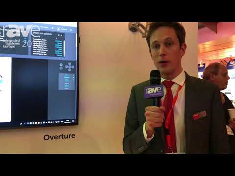 ISE 2018: Barco Shows Off New Features in Its Overture AV Control and Monitoring Solution