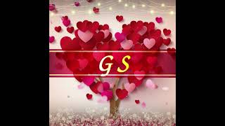 Gs Letter Video Status Name Video Whatsapp Status Dear