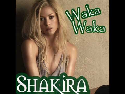 shakira waka waka. Shakira-Waka