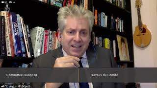 MP CHARLIE ANGUS ON PALANTIR AND LIBERAL CONNECTIONS