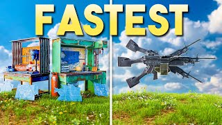 My Fastest Solo Force Wipe Progression - Rust