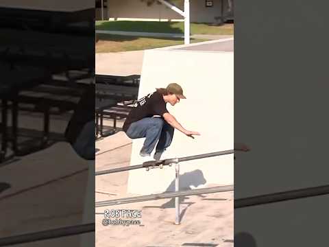 Rob Pace talks about his double boardslides at San Clemente High! #skateboarding