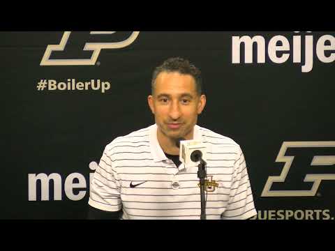 Play this video Shaka Smart Postgame at Purdue