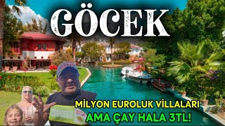 Fethiye Göcek Gezisi Milyon Euroluk Villaları, Lüks Yatları Ve Yeme İçme Fiyatları