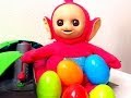 Teletubbies Surprise eggs Kids Toys تلتبيز مفاجأت كيندر للاطفال العاب اطفال
