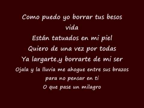 LETRAS DE CANCIONES MANA OYE MI AMOR letras de canciones mana oye mi amor: