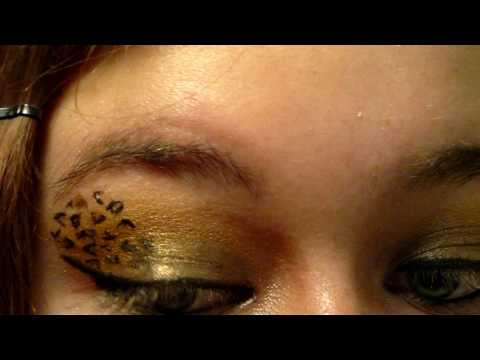 Almay Makeup on Is My Second Tutorial For My Animal Inspired Makeup   Cheetah Makeup