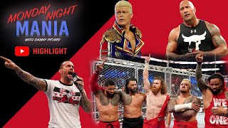 WWE's plans for The Bloodline, CM Punk's AEW status, and more with SI.com's Justin Barrasso