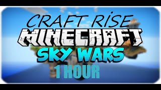 1 Saat Boyunca Skywars Sessiz Craftrise