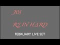 February Live Set - Jos Reinhard