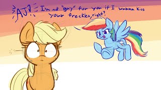 Mlp Comic Dub For Applejack Romancecomedy - Appledash